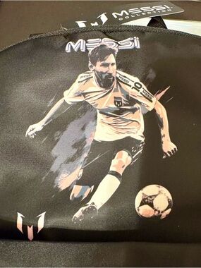Messi Collection 2026 Black Backpack in time for FIFA World Cup